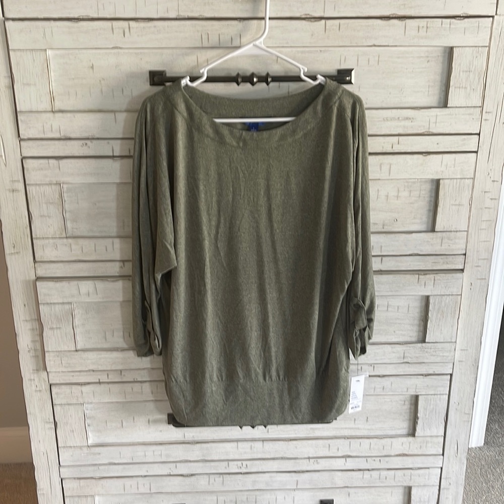 Apt.9 womens large - green long sleeve